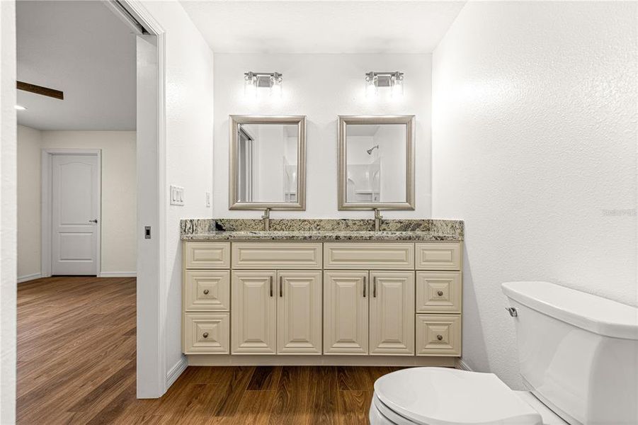 Furnished interior view inside a new home in , Ocala (Image 6).