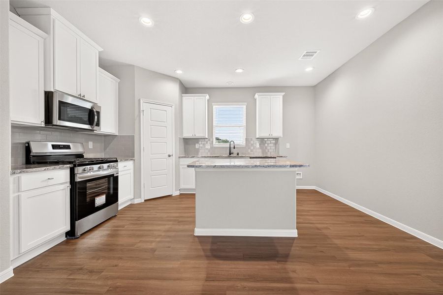 Furnished interior view inside a new home in , Brookshire (Image 9). Furnished interior view inside a new home in , Brookshire (Image 9).