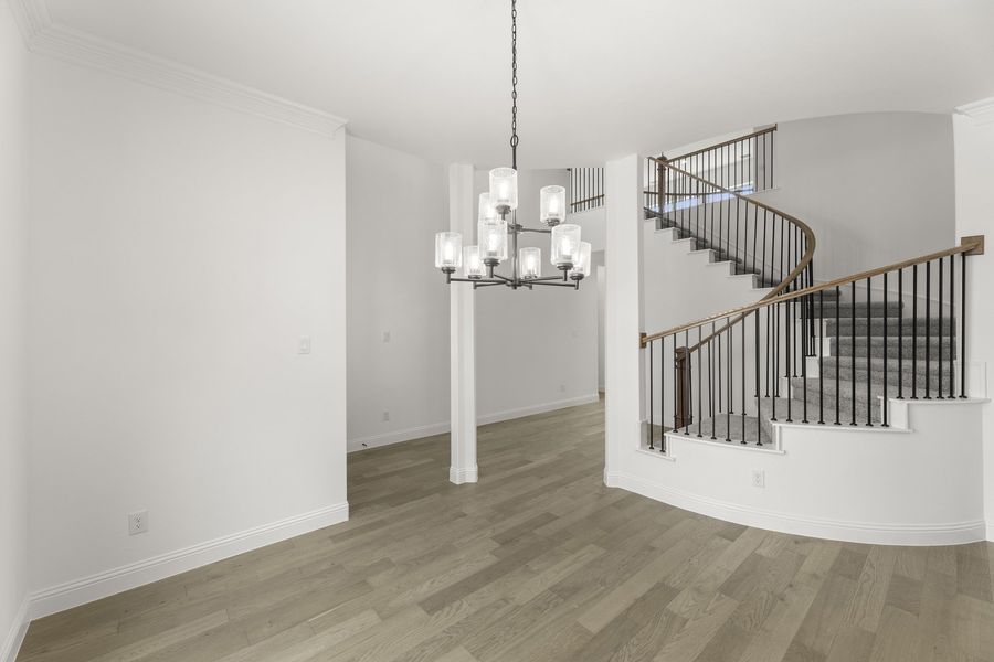 Spacious, unfurnished interior of a new home in Nelson Lake Estates, Rockwall (Image 17).