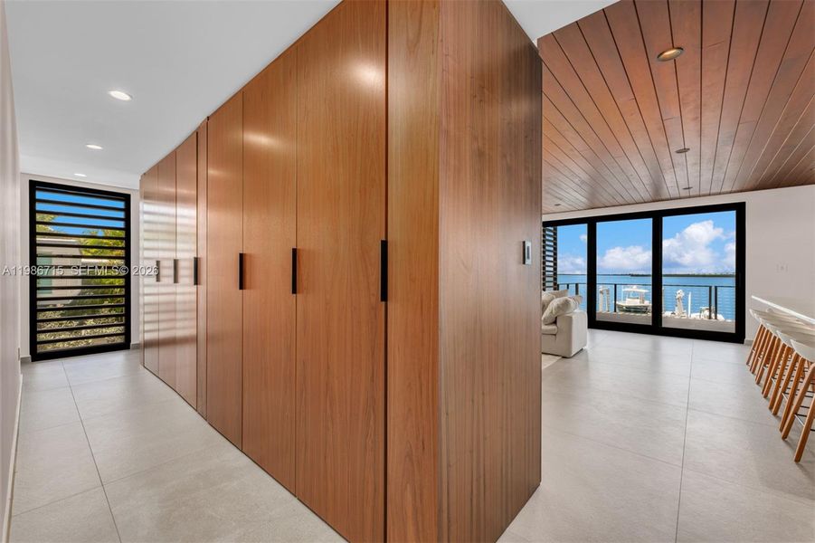 Furnished interior view inside a new home in , Key Largo (Image 8). Furnished interior view inside a new home in , Key Largo (Image 8).