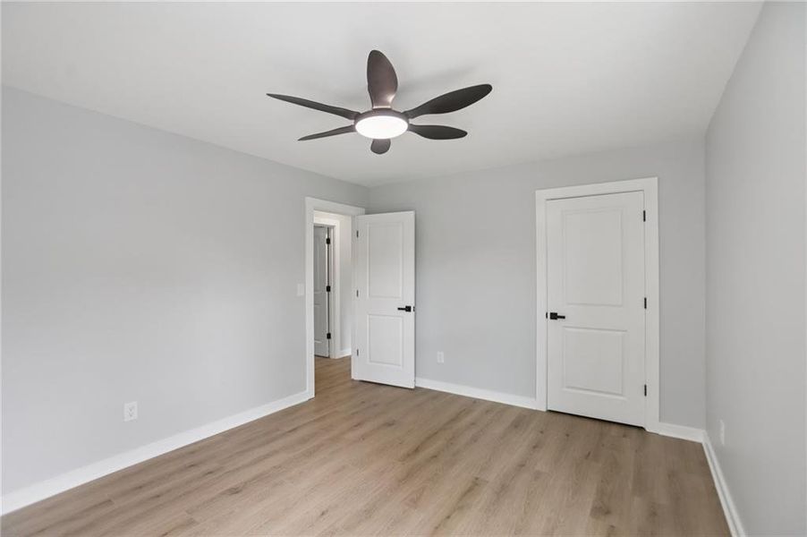 Spacious, unfurnished interior of a new home in , Hapeville (Image 38).