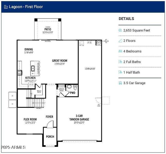 Lagoon 1st Floor