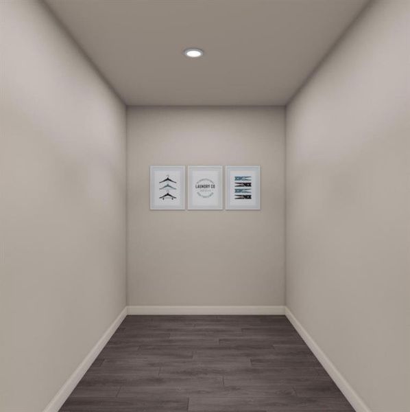 Spacious, unfurnished interior of a new home in Cresson Estates, Cresson (Image 22).