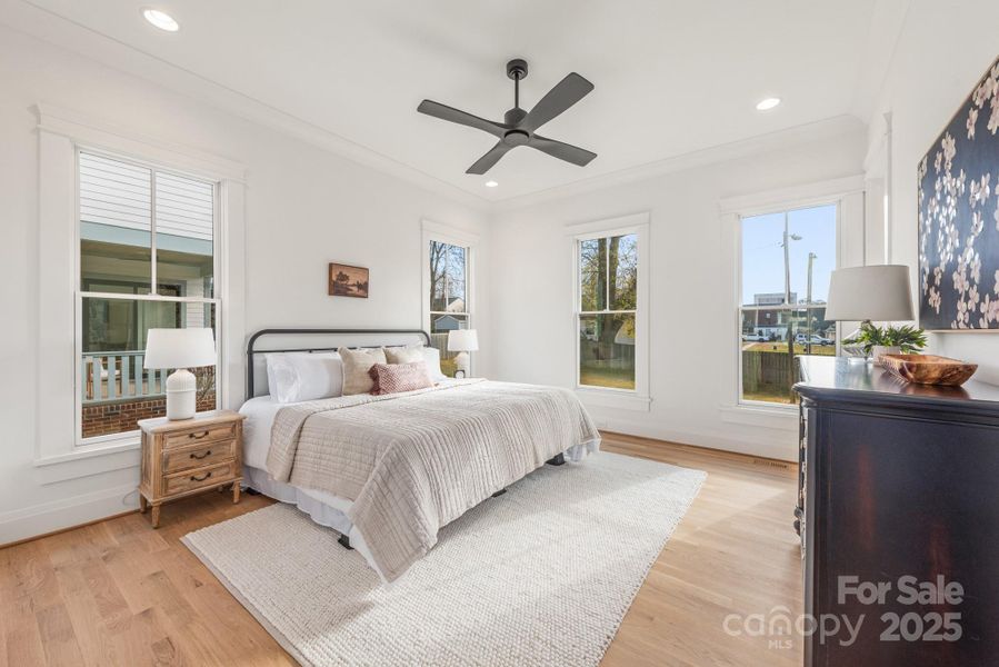 Furnished interior view inside a new home in , Charlotte (Image 11). Furnished interior view inside a new home in , Charlotte (Image 11).