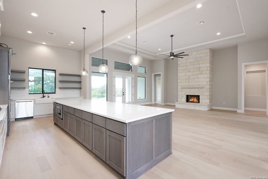Furnished interior view inside a new home in , Canyon Lake (Image 4).
