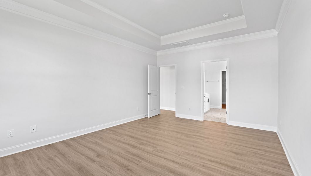 Spacious, unfurnished interior of a new home in Whitehawk Meadows, Travelers Rest (Image 26).