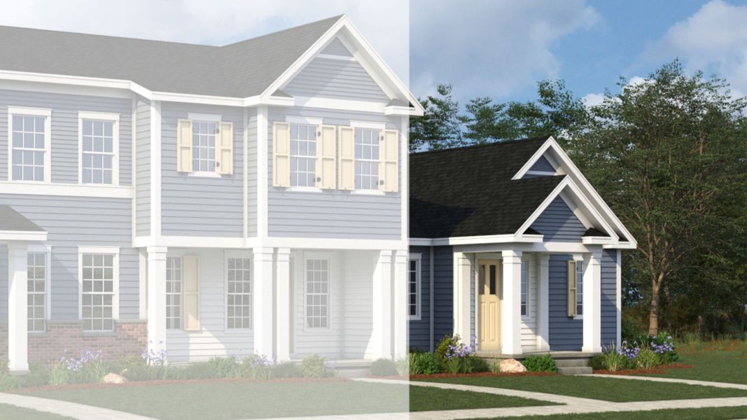 Colonial Elevation Colonial Elevation