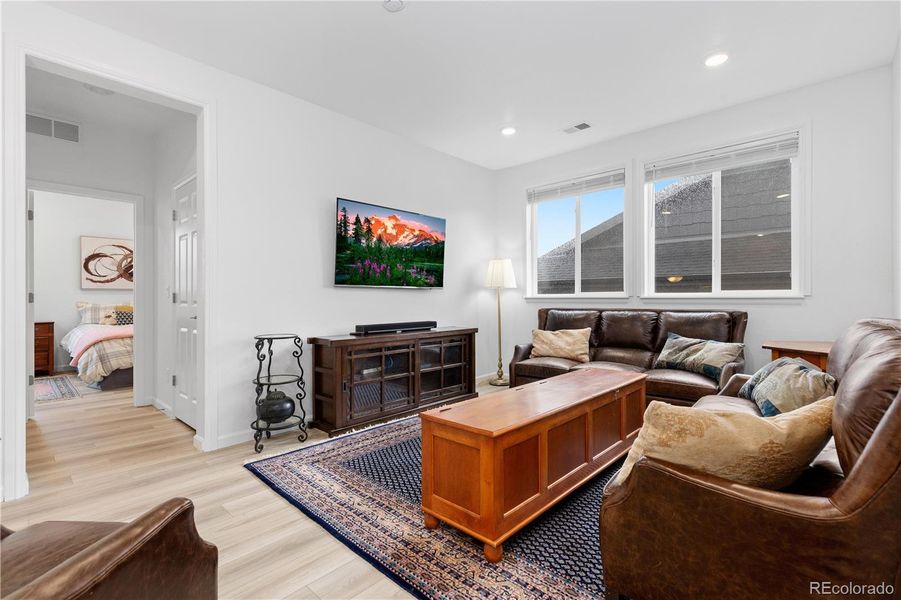 Furnished interior view inside a new home in Looking Glass, Parker (Image 37).