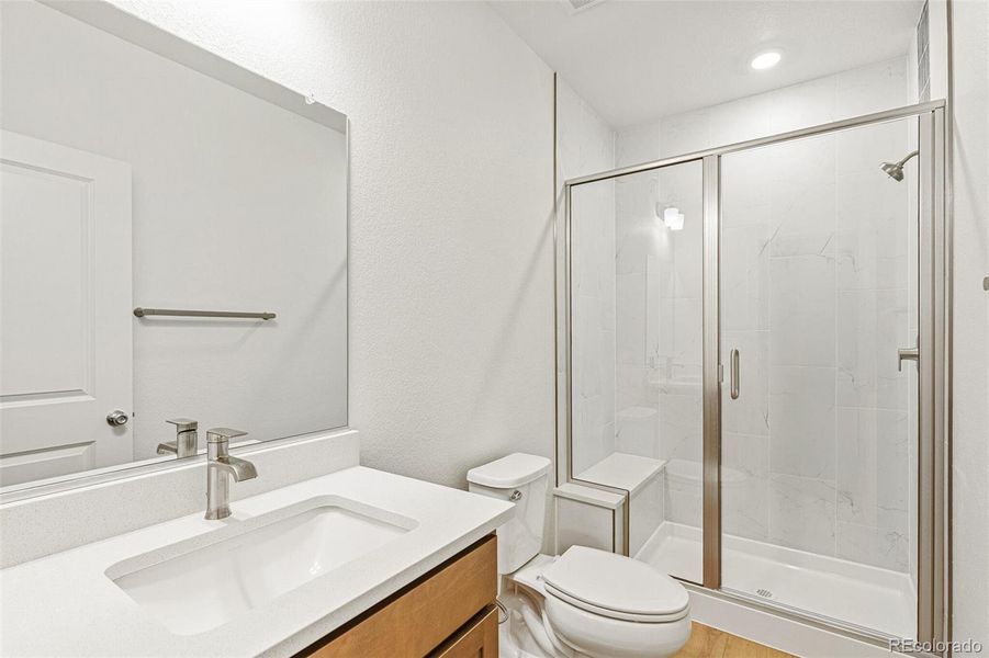 Furnished interior view inside a new home in Painted Prairie, Aurora (Image 4).