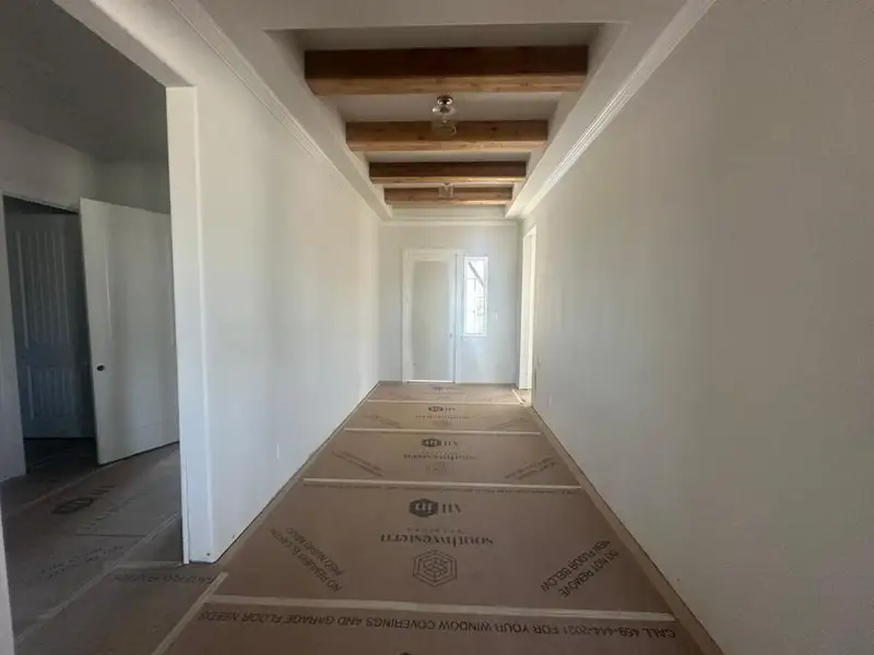 In-progress construction of a new home in Fannin Ranch, Leonard, TX (Image 12).