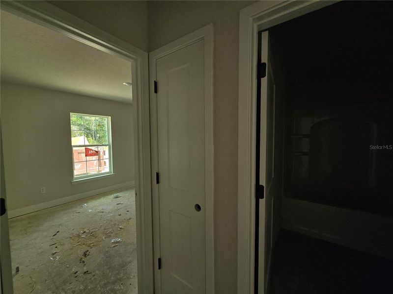 In-progress construction of a new home in , Inverness, FL (Image 9).