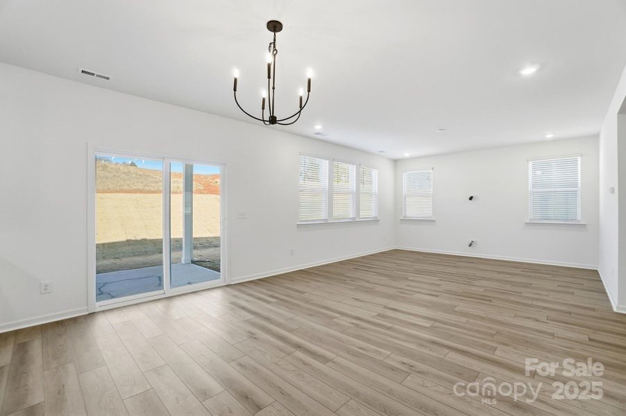 Spacious, unfurnished interior of a new home in Wilson Creek, Indian Land (Image 35). Spacious, unfurnished interior of a new home in Wilson Creek, Indian Land (Image 35).