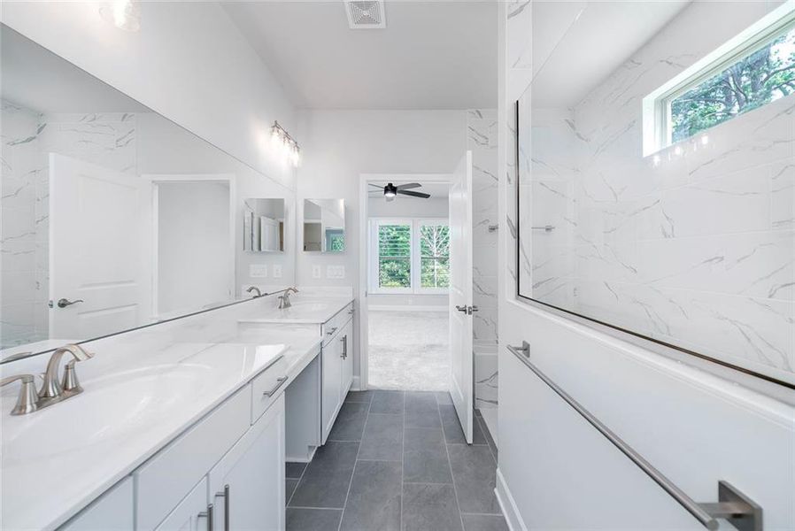 Furnished interior view inside a new home in Wimberly, Powder Springs (Image 13).