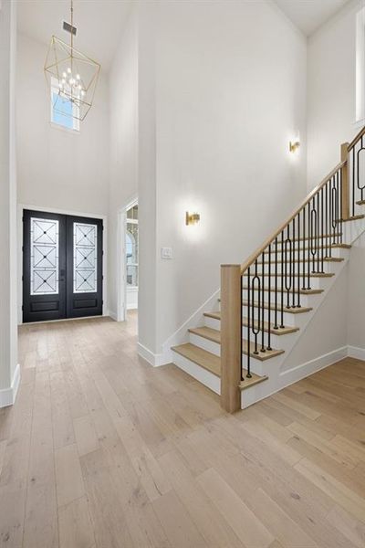 Spacious, unfurnished interior of a new home in Mustang Lakes, Celina (Image 27).