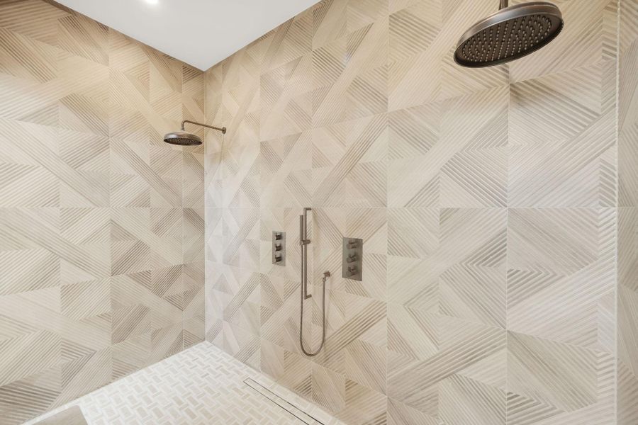 Close-up of interior finishes inside a home in , Houston (Image 20).