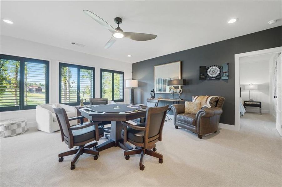 Furnished interior view inside a new home in , Morganton (Image 7).