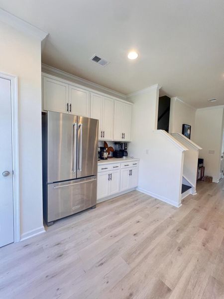 Furnished interior view inside a new home in , Summerville (Image 6).