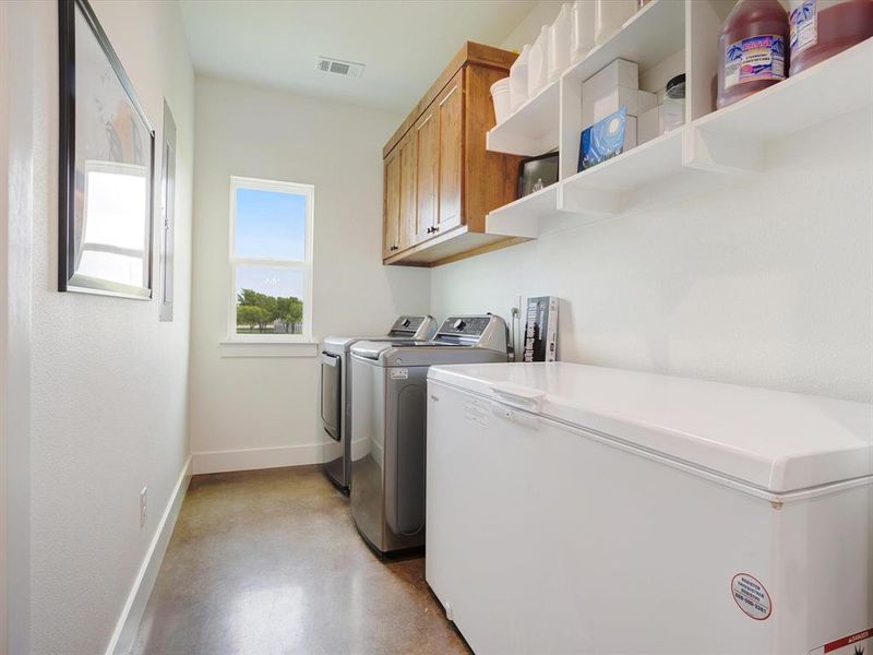 Furnished interior view inside a new home in , Bells (Image 19).