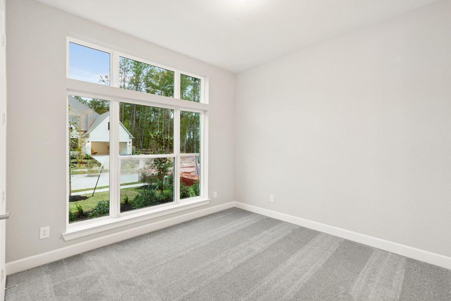 Spacious, unfurnished interior of a new home in ARTAVIA 65' Homesites, Conroe (Image 20). Spacious, unfurnished interior of a new home in ARTAVIA 65' Homesites, Conroe (Image 20).