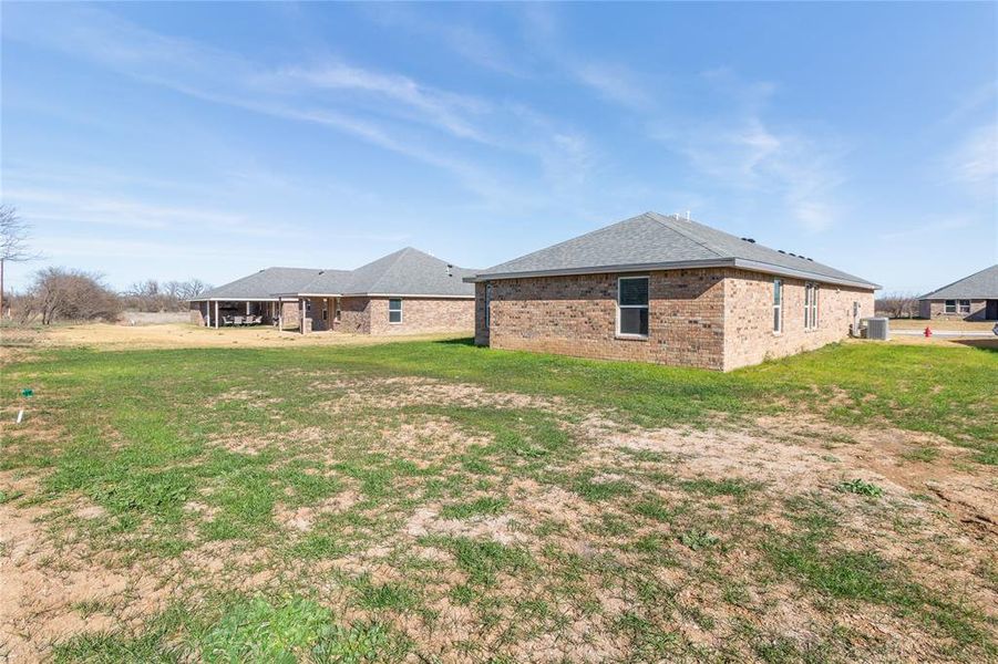 Exterior details and patio area of a home in , Coleman (Image 4).