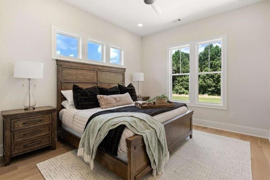 Furnished interior view inside a new home in , Roopville (Image 52).