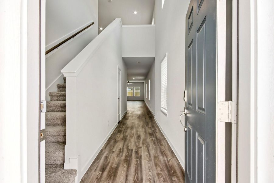 Spacious, unfurnished interior of a new home in Maple Woods, Hockley (Image 17).
