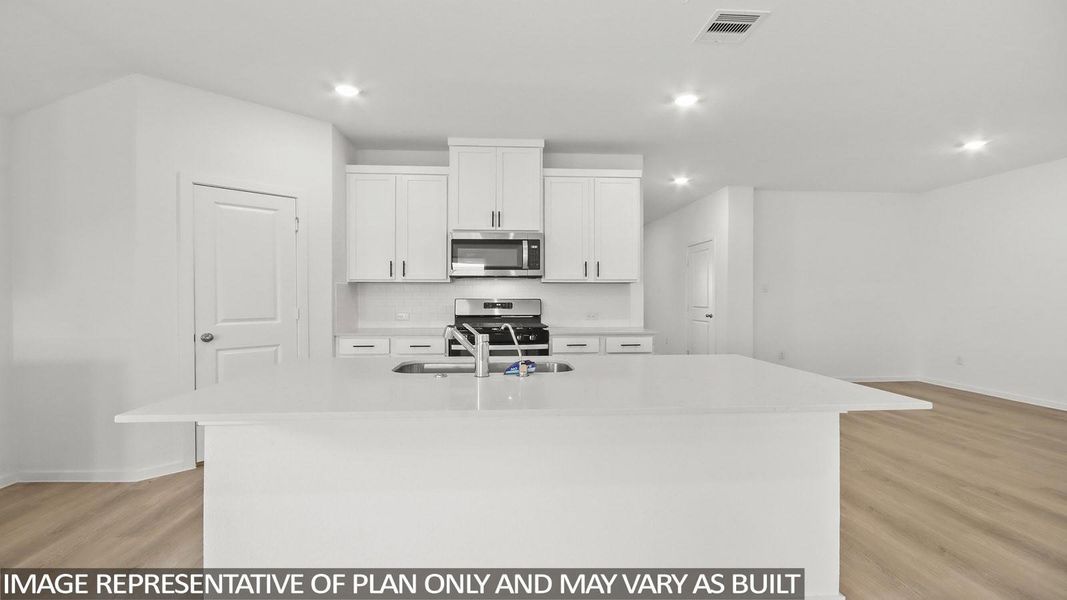 Furnished interior view inside a new home in Medina, Dayton (Image 3).