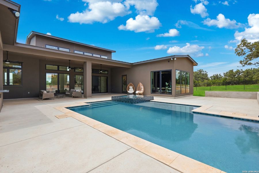 Exterior details and patio area of a home in , Boerne (Image 21). Exterior details and patio area of a home in , Boerne (Image 21).