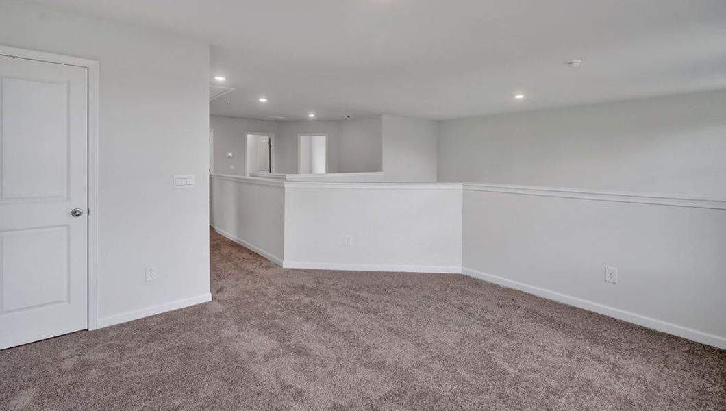 Spacious, unfurnished interior of a new home in Indigo Preserve Townhomes, Leland (Image 17).