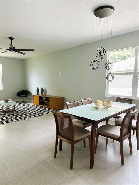 Furnished interior view inside a new home in , Haines City (Image 5). Furnished interior view inside a new home in , Haines City (Image 5).