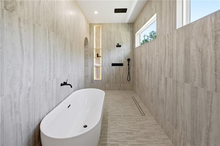 Furnished interior view inside a new home in , Lawrenceville (Image 58).