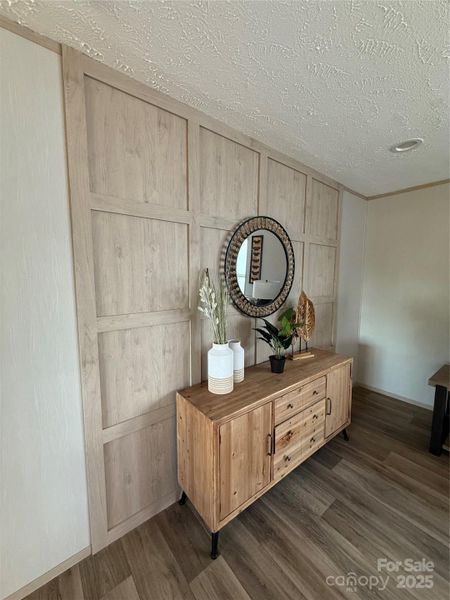 Accent Wall in Living Room