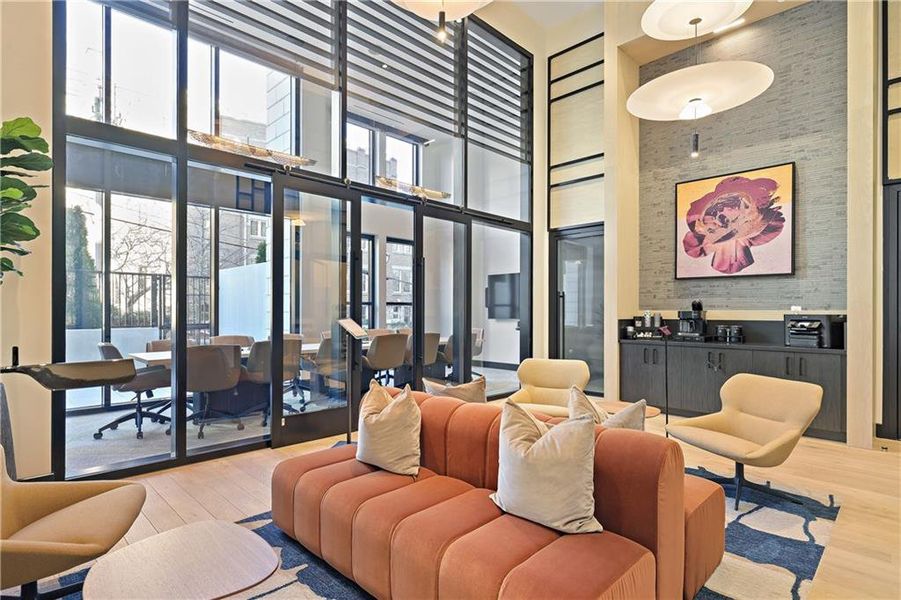 Community amenities in The Dillon Buckhead, Atlanta (Image 47).