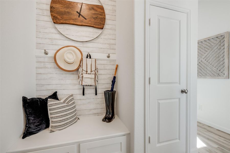 Furnished interior view inside a new home in Bridgeland, Cypress (Image 9).