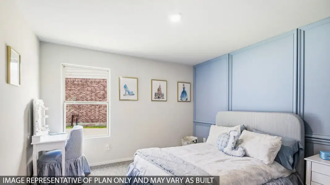 Furnished interior view inside a new home in Mill Creek, Magnolia (Image 25).