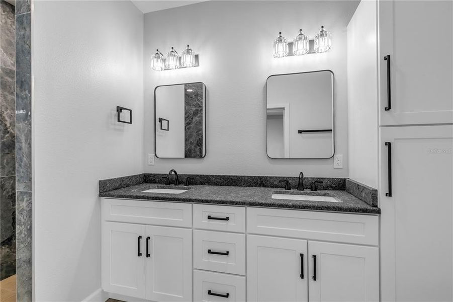 Furnished interior view inside a new home in , Oak Hill (Image 9).