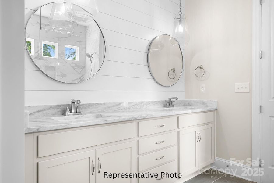 Furnished interior view inside a new home in Shepherds Trace, Clover (Image 4).