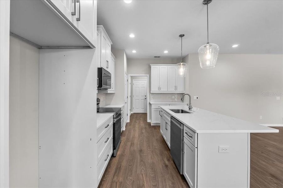 Furnished interior view inside a new home in , Mulberry (Image 12).