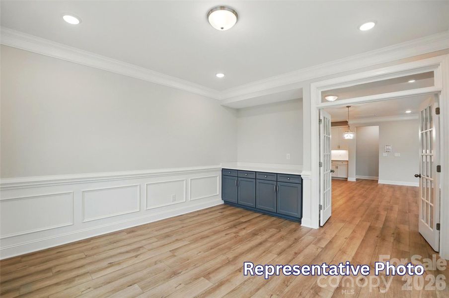 Spacious, unfurnished interior of a new home in The Enclave at Laurelbrook, Sherrills Ford (Image 26).