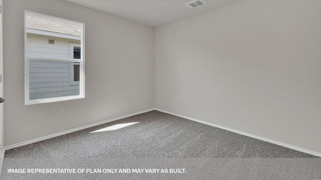 Spacious, unfurnished interior of a new home in Paramount, Kyle (Image 18).