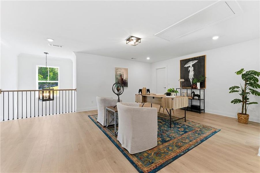 Furnished interior view inside a new home in Sterlington, Canton (Image 31). Furnished interior view inside a new home in Sterlington, Canton (Image 31).