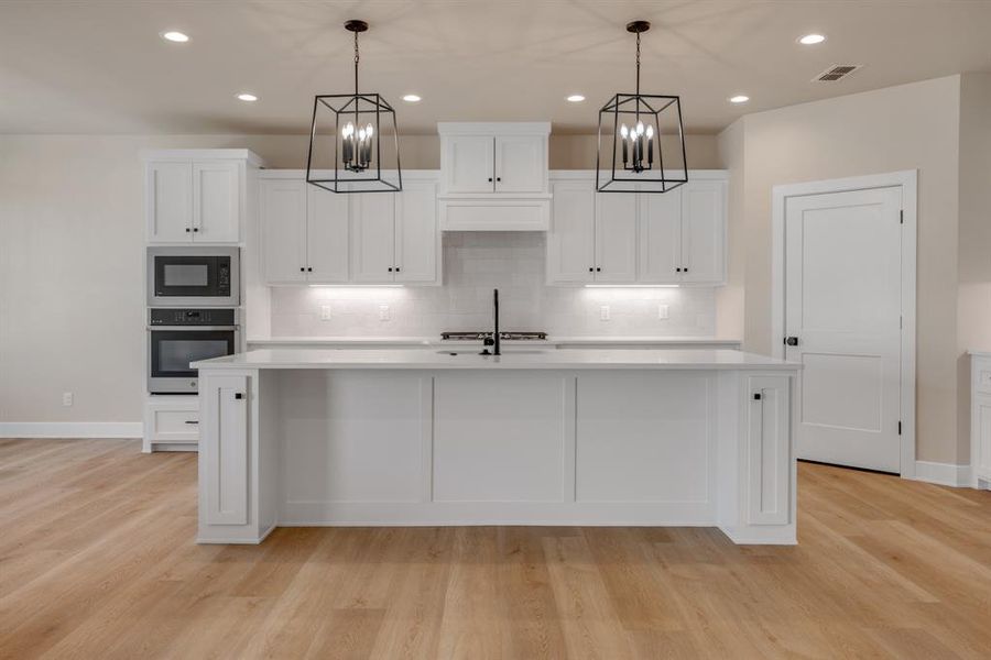 Furnished interior view inside a new home in , Abilene (Image 13). Furnished interior view inside a new home in , Abilene (Image 13).