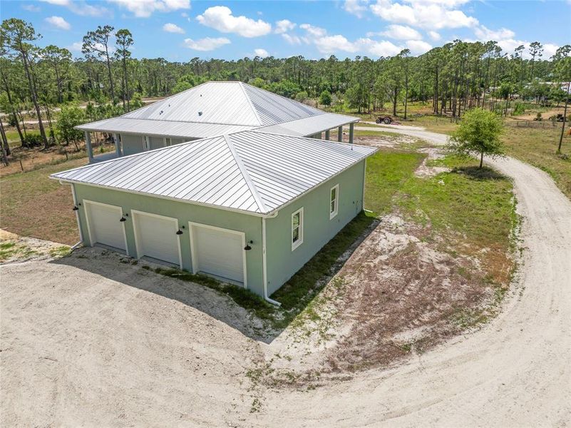 Front exterior of a new home in , North Port, FL, highlighting curb appeal (Image 17).
