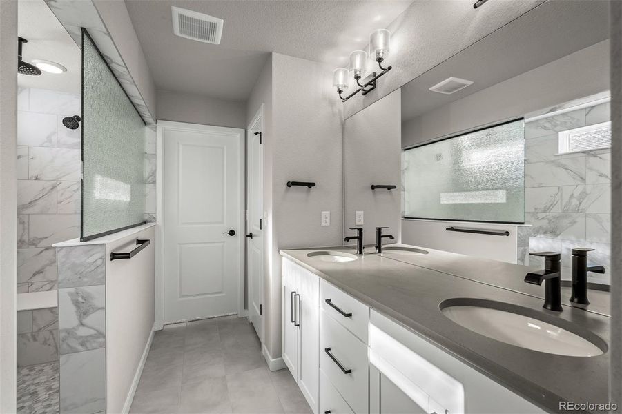 Furnished interior view inside a new home in Revel Crossing at Wolf Ranch – The Ascent Collection, Colorado Springs (Image 11).