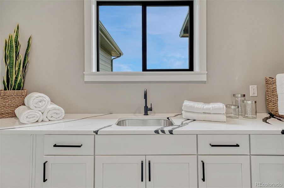 Close-up of interior finishes inside a home in , Colorado Springs (Image 21).