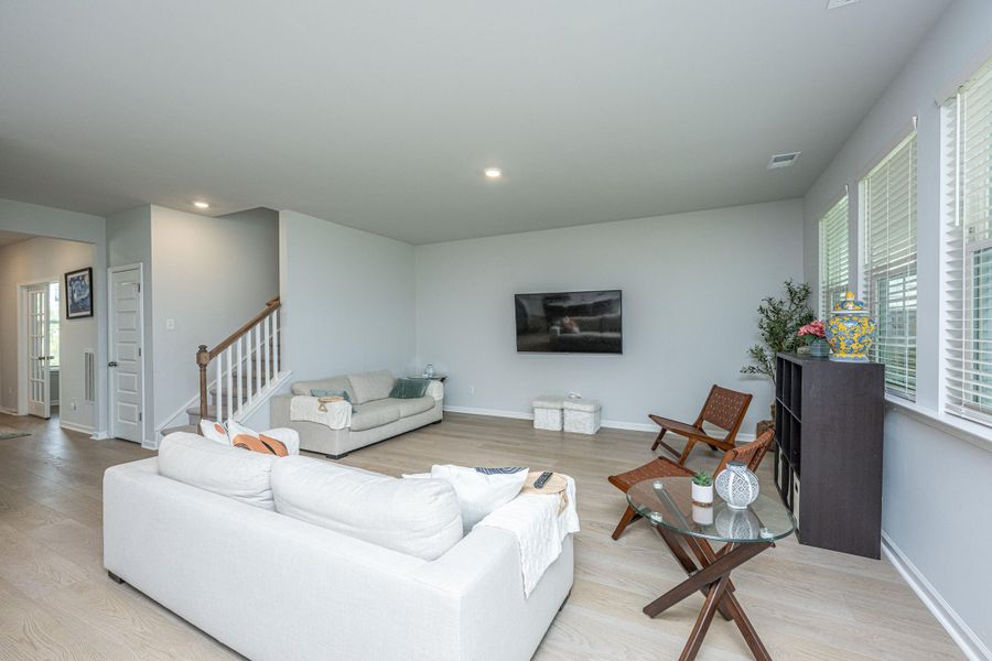 Furnished interior view inside a new home in Heron's Walk at Summers Corner: Coastal Collection, Summerville (Image 22).