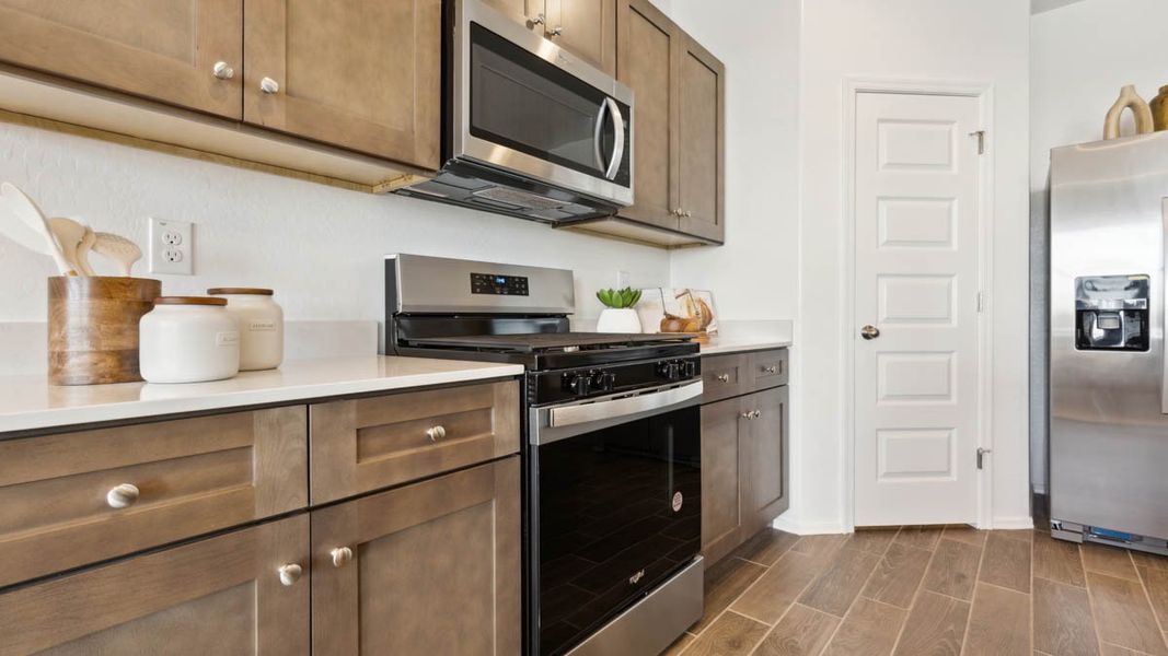 Furnished interior view inside a new home in Moonlight, Maricopa (Image 5).