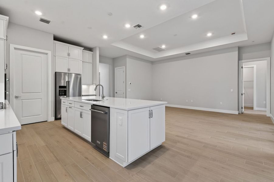 Furnished interior view inside a new home in Greyhawk Landing, Lake Worth (Image 16).