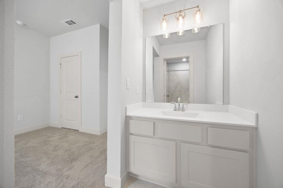 Furnished interior view inside a new home in Nolina, Georgetown (Image 10).