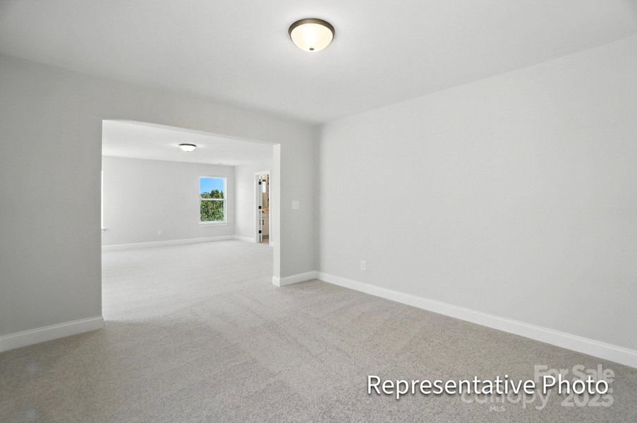 Spacious, unfurnished interior of a new home in The Meadows at Laurelbrook, Sherrills Ford (Image 35).